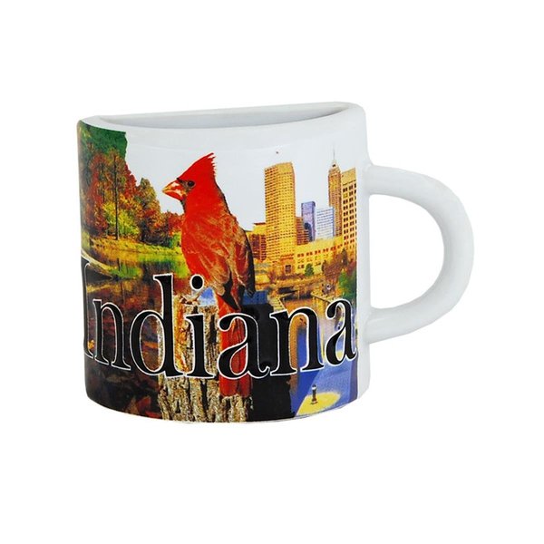 Americaware Indiana Mug Magnet MGIND01